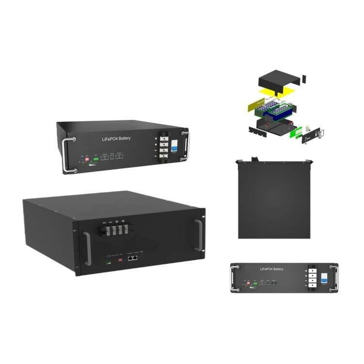 Hệ thống lưu trữ năng lượng pin lithium cao áp suất 50kWh Lifepo4 Rackmount cho ứng dụng công nghiệp