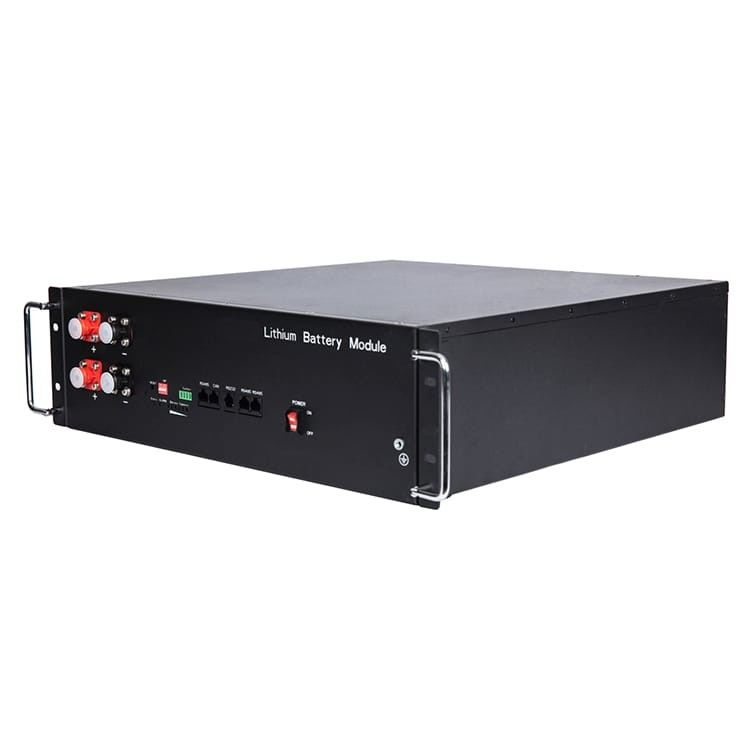 Điện áp thấp 30kwh 50kwh Rackmount Lifepo4 Lithium Battery Chọn dự trữ điện