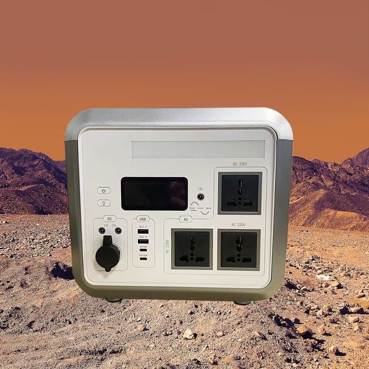 Nhà máy điện pin lithium di động linh hoạt cho các cuộc phiêu lưu ngoài trời và dự phòng khẩn cấp