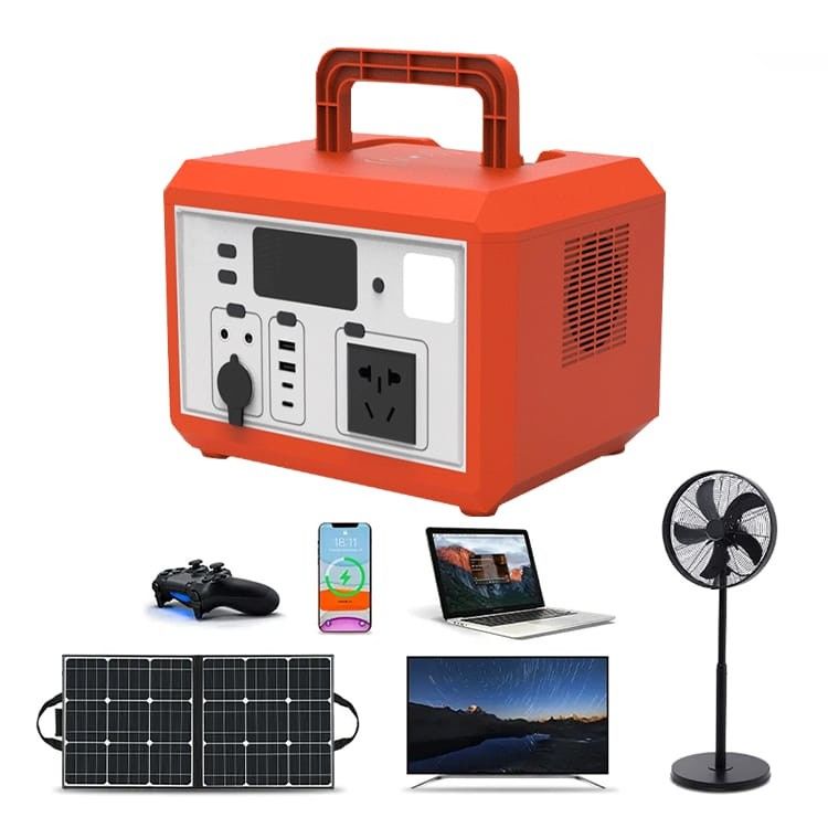 Máy phát điện pin lithium di động 600W cho cắm trại ngoài trời RV câu cá
