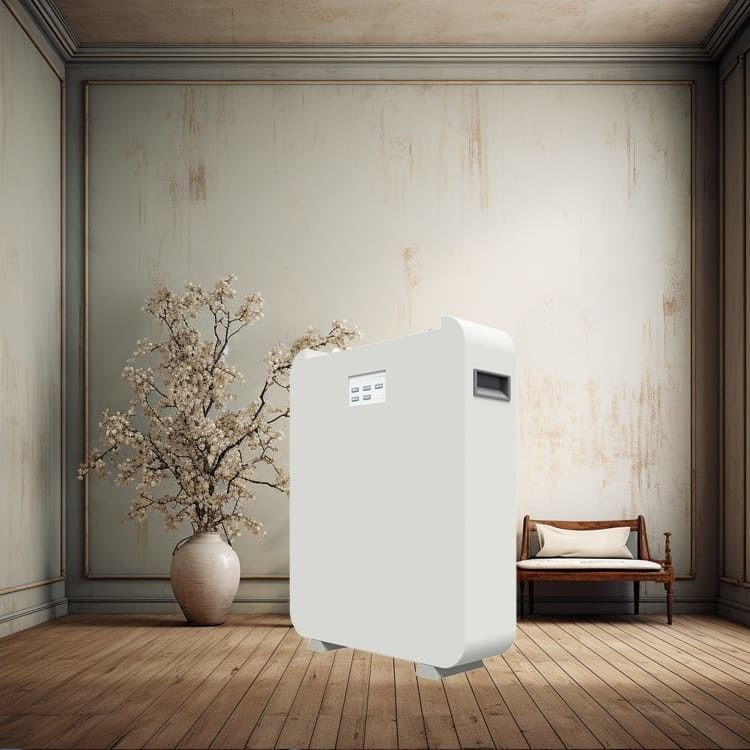 Pin Lithium Ion cao áp năng lượng mặt trời ESS 25.6Kwh 30.72Kwh 48V