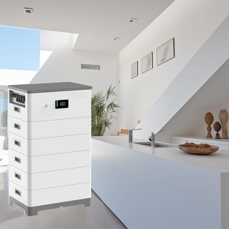 ESS 2.56KWH 5.12KWH 10.24KWH Lithium Ion LiFePO4 Pin Hệ thống lưu trữ năng lượng mặt trời