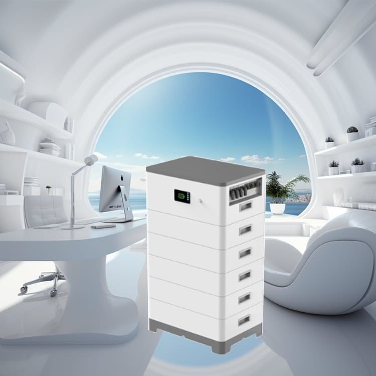 Hệ thống lưu trữ năng lượng tại nhà 48V 10,24kwh 200A Pin lithium Lifepo4