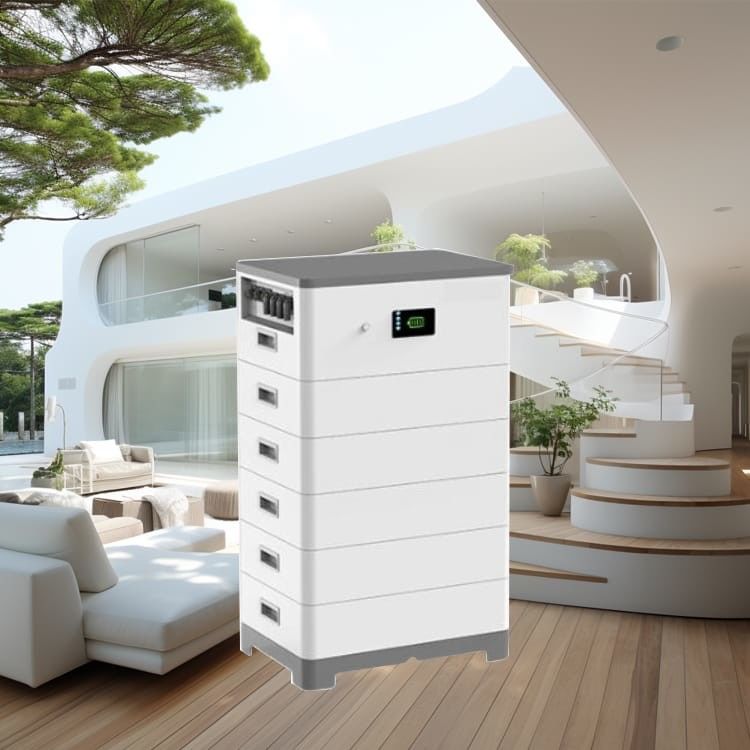 50kWh Năng lượng cao Rackmount Lifepo4 Lưu trữ năng lượng cho hoạt động công nghiệp