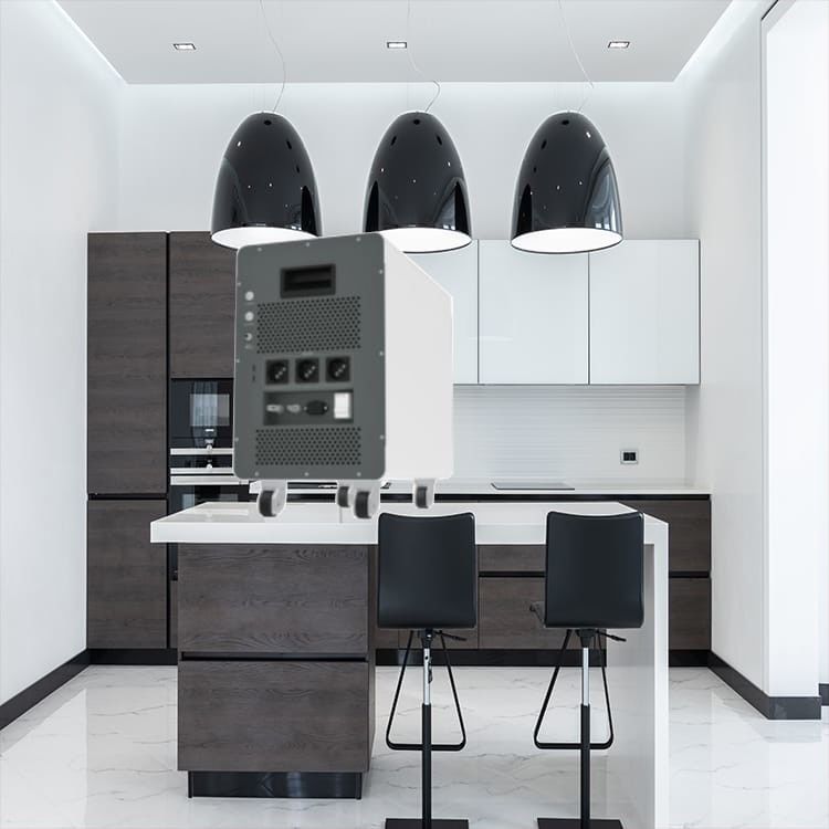 Hệ thống lưu trữ với bảo hành với Inverter lai 5KW 6KW 8KW 10KW và pin lưu trữ 20kwh