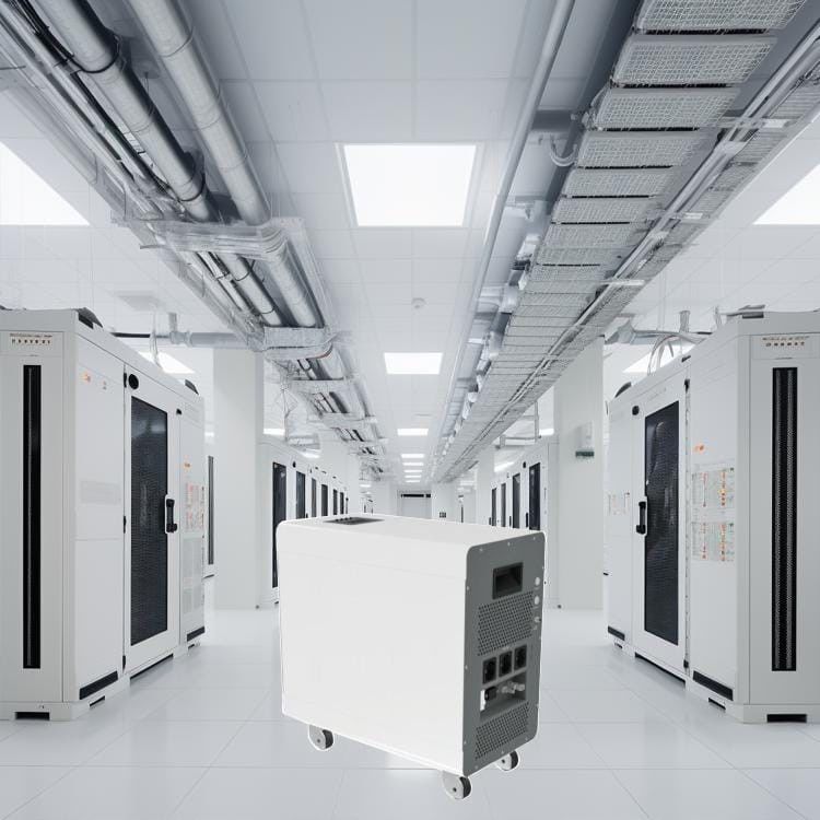 30kwh-50kwh Năng lượng thấp Lifepo4 Rackmount Lithium Battery Power Storage Solutions