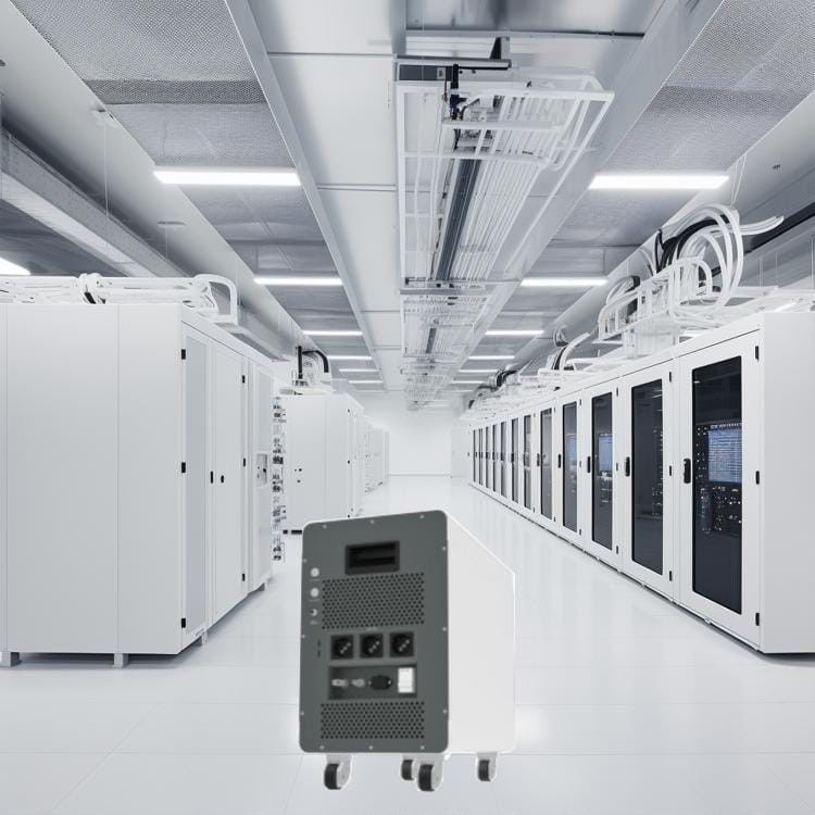 Ứng dụng Lifepo4 High Voltage Rackmount Lithium Battery 30kwh - 50kwh