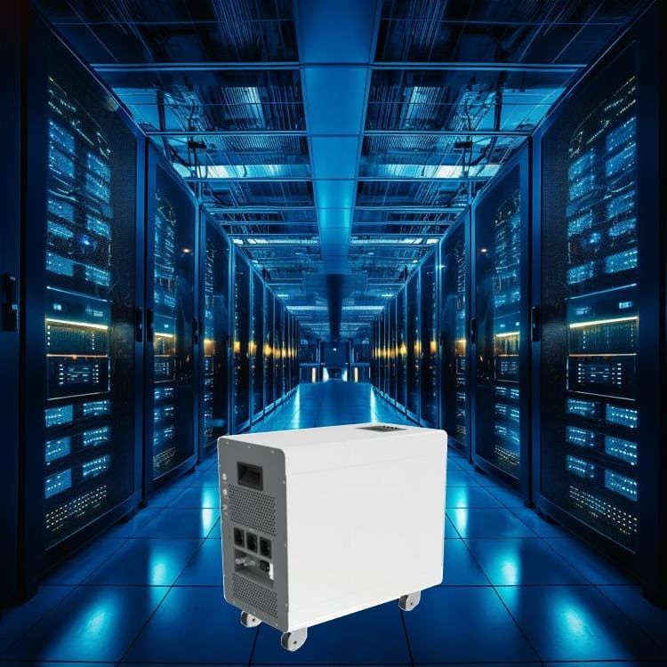 ESS Hệ thống năng lượng mặt trời tất cả trong một, pin lithium ion 48v 100ah với Inverter lai