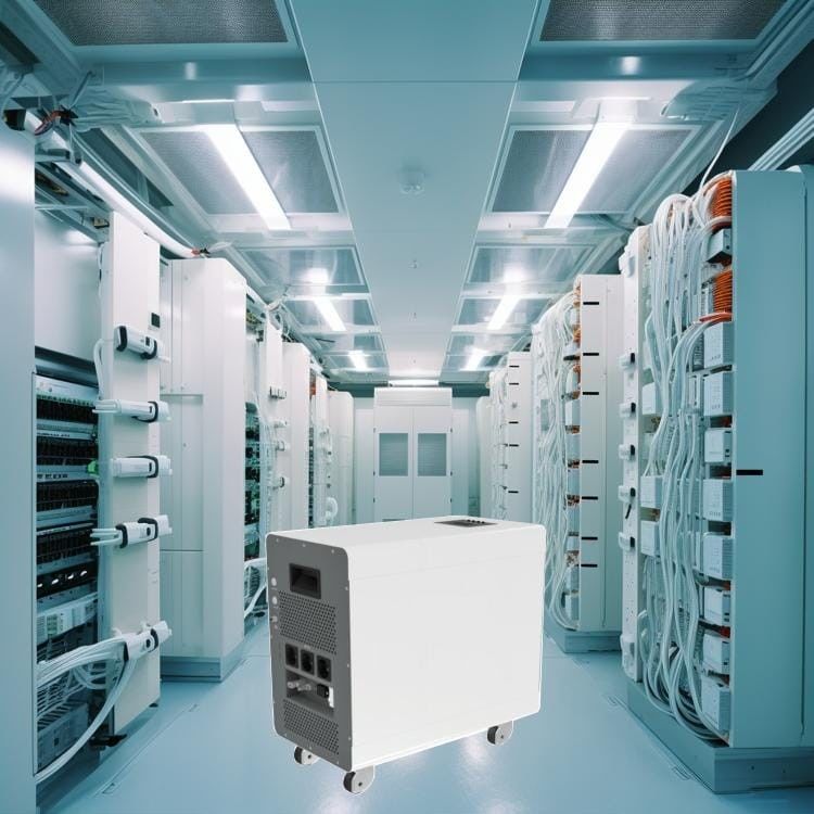 Đặt tất cả trong một pin biến tần 3.2Kw 5Kwh với pin LiFePo4 Prismatic