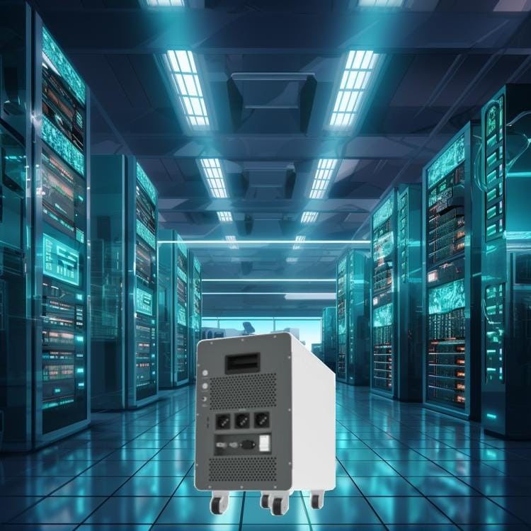 Máy biến đổi lai 5kWh 200A với pin Li-ion tích hợp hệ thống ESS đầy đủ tính năng 1000W