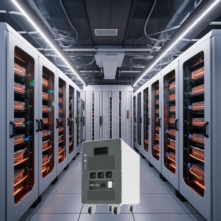 Hệ thống lưu trữ năng lượng cao cấp Lifepo4 Rackmount Lithium Battery 40kwh-60kwh cho mục đích công nghiệp