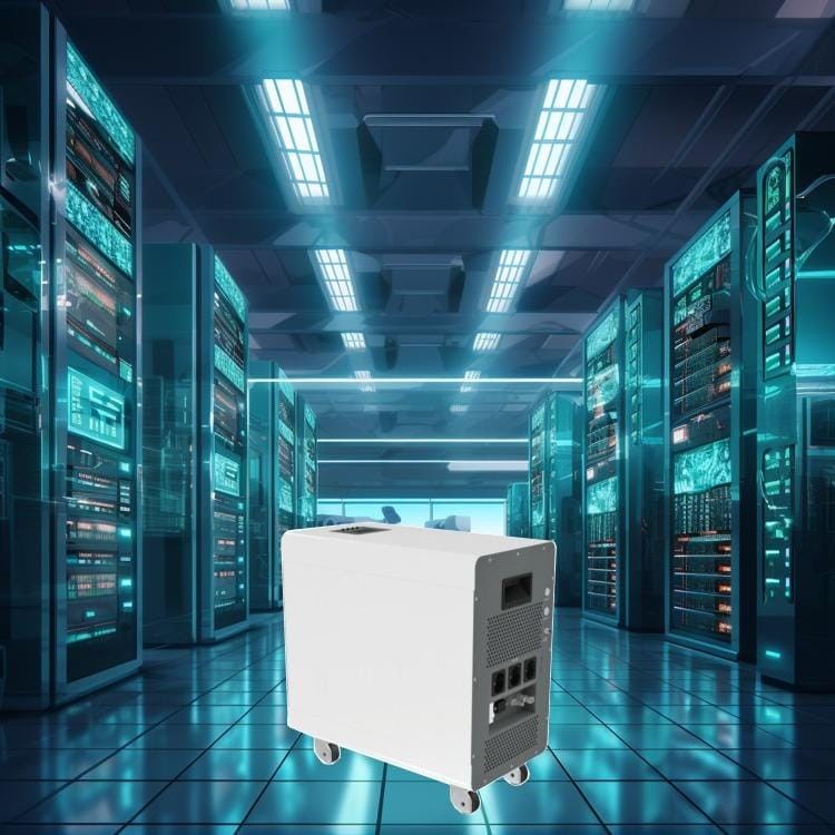 5kw 48V200Ah một trong tất cả các bộ pin lithium sạc cho hệ thống năng lượng mặt trời dân cư