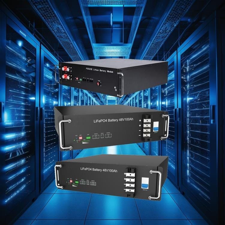 50kWh pin điện cao Lifepo4 Rackmount Energy cho các ứng dụng công nghiệp