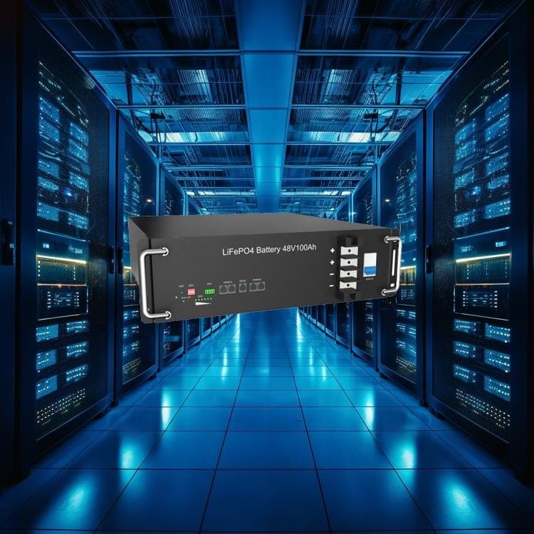 Hệ thống lưu trữ năng lượng thương mại 50kWh Lifepo4