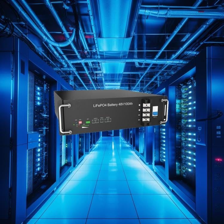 30kwh-50kwh Hệ thống lưu trữ năng lượng pin lithium điện áp thấp Lifepo4 Rackmount