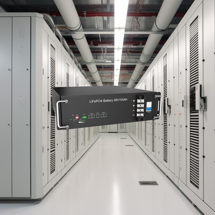 Hệ thống lưu trữ năng lượng cao cấp Lifepo4 Rackmount Lithium Battery 30kwh-50kwh