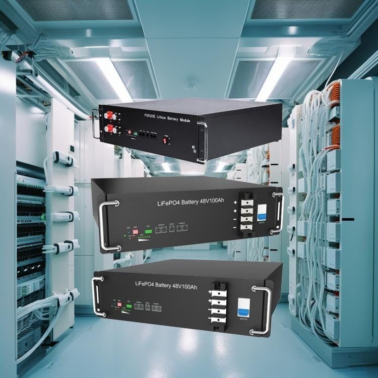 10.24kwh 200Ah pin lithium Lifepo4 Rackmount pin lithium Hệ thống lưu trữ năng lượng gia đình