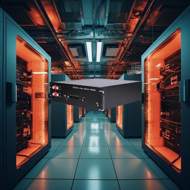 50kWh Năng lượng cao Lifepo4 Rackmount Lithium Battery Energy Storage Setup cho mục đích công nghiệp