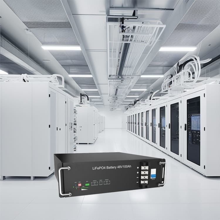 Hệ thống lưu trữ năng lượng cao 50kWh Lifepo4 Rackmount cho các thiết lập thương mại