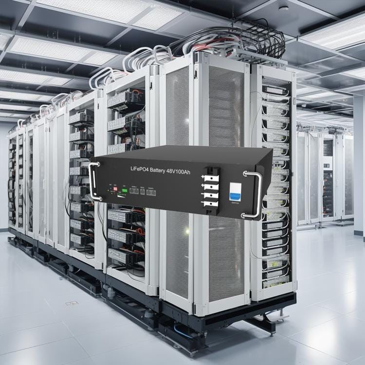 51.2v 5.12kwh Lithium pin gắn trên kệ để lưu trữ năng lượng