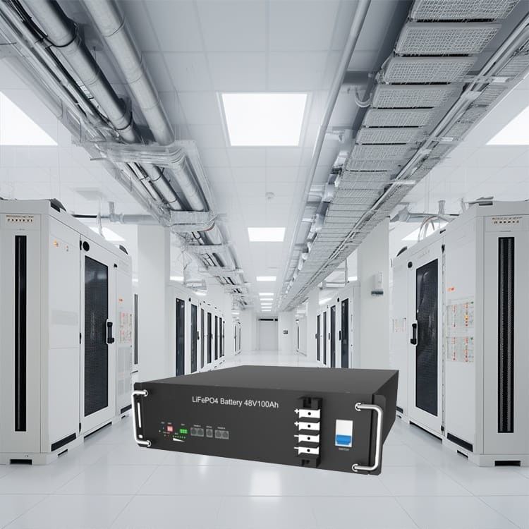 Lifepo4 Smart Rack Mount pin 48v 100Ah 200Ah 5Kwh 10Kwh Để lưu trữ năng lượng tại nhà
