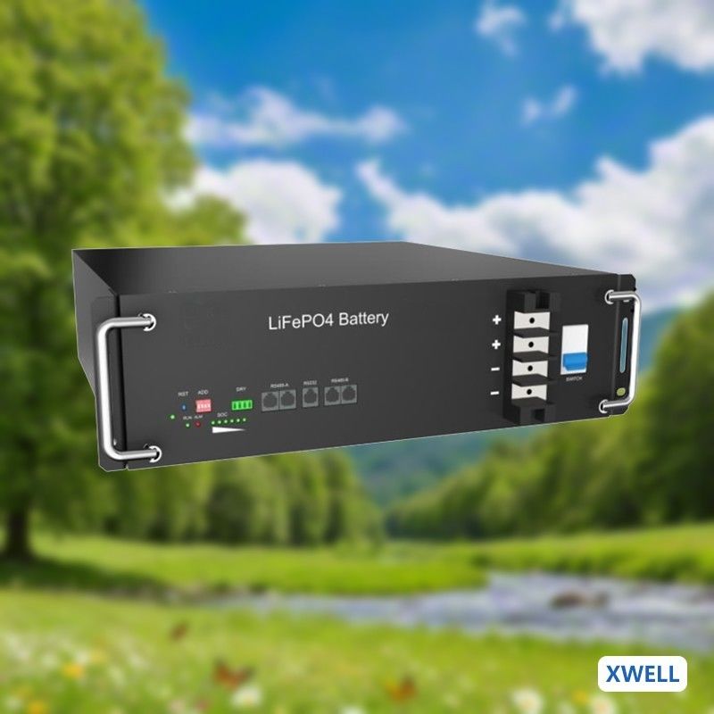 Năng lượng dự trữ pin lithium Lifepo4 cho 30kwh & 50kwh